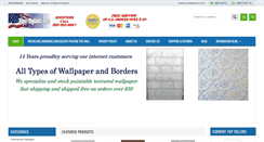 Desktop Screenshot of papermywalls.com